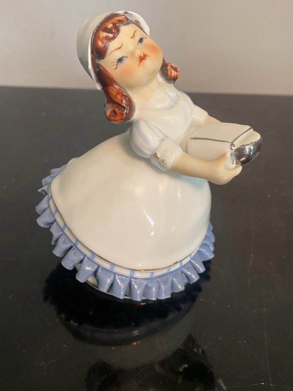 Vintage Lefton porcelain Nurse 1950s